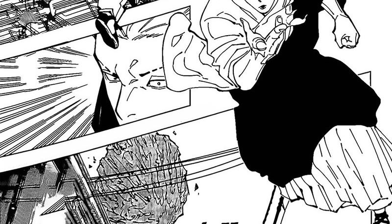 Jujutsu Kaisen Chapter 245 - halaman 3