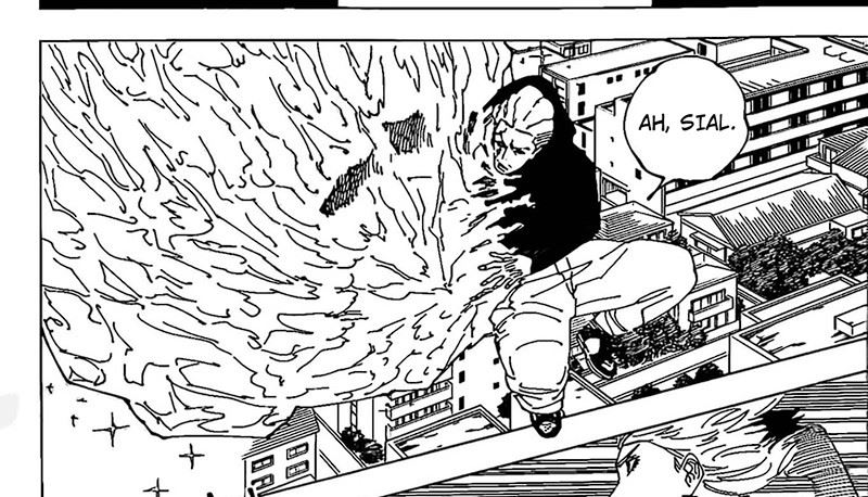 Jujutsu Kaisen Chapter 245 - halaman 5