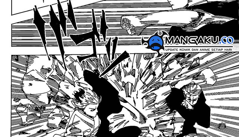 Jujutsu Kaisen Chapter 245 - halaman 6
