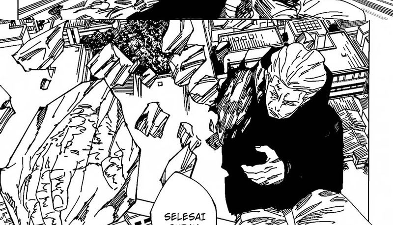 Jujutsu Kaisen Chapter 245 - halaman 7
