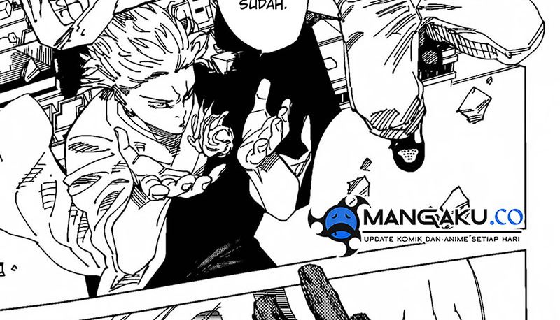 Jujutsu Kaisen Chapter 245 - halaman 8