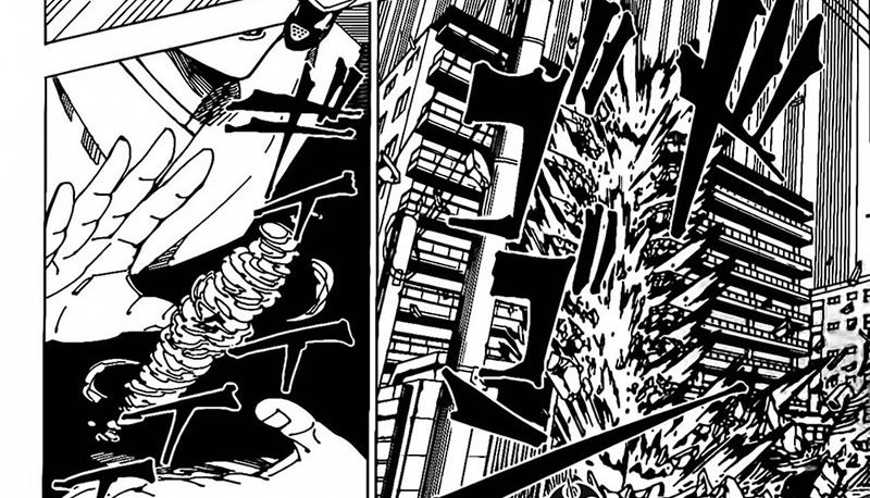 Jujutsu Kaisen Chapter 245 - halaman 11