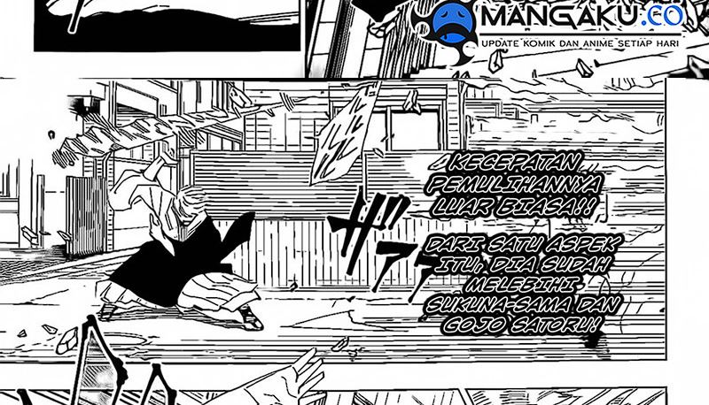 Jujutsu Kaisen Chapter 245 - halaman 12