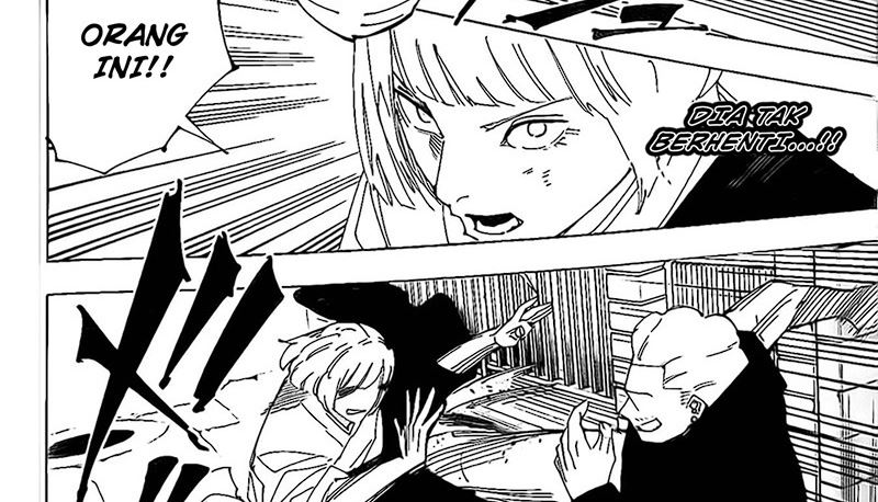 Jujutsu Kaisen Chapter 245 - halaman 16