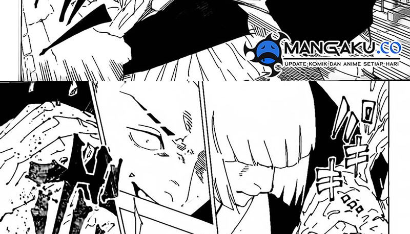 Jujutsu Kaisen Chapter 245 - halaman 17