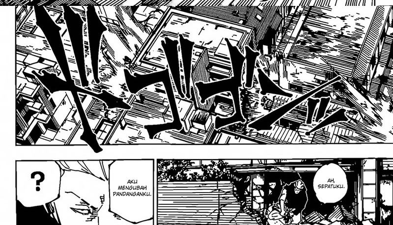 Jujutsu Kaisen Chapter 245 - halaman 20