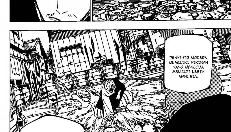 Jujutsu Kaisen Chapter 245 - halaman 21