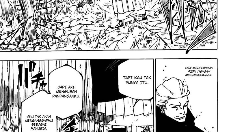 Jujutsu Kaisen Chapter 245 - halaman 24