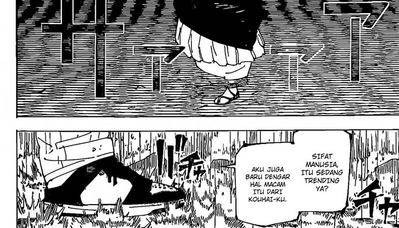 Jujutsu Kaisen Chapter 245 - halaman 26