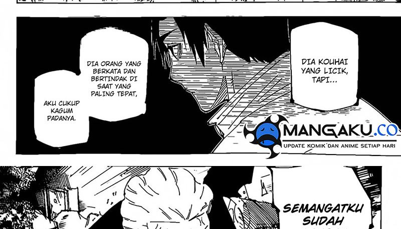 Jujutsu Kaisen Chapter 245 - halaman 27