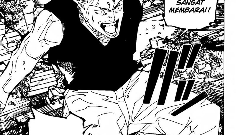 Jujutsu Kaisen Chapter 245 - halaman 28