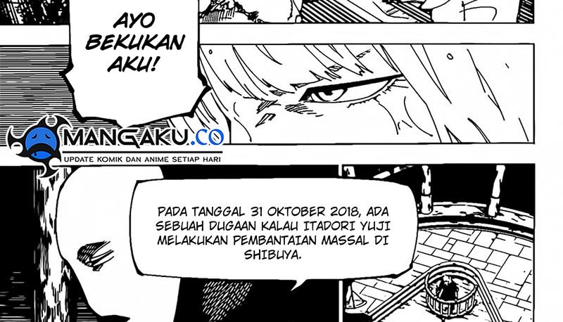 Jujutsu Kaisen Chapter 245 - halaman 29