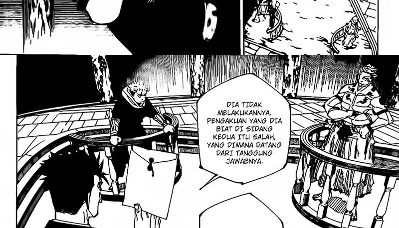 Jujutsu Kaisen Chapter 245 - halaman 30