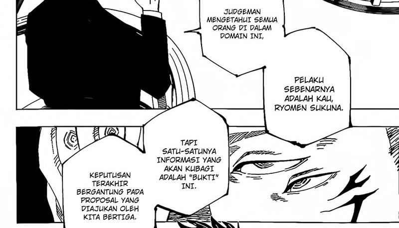 Jujutsu Kaisen Chapter 245 - halaman 31