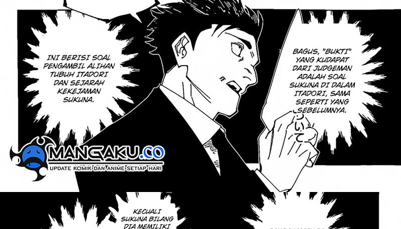 Jujutsu Kaisen Chapter 245 - halaman 32