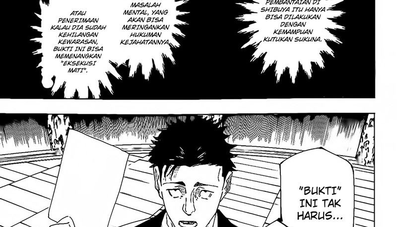 Jujutsu Kaisen Chapter 245 - halaman 33