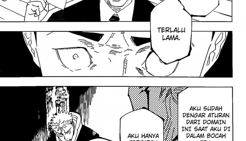 Jujutsu Kaisen Chapter 245 - halaman 34