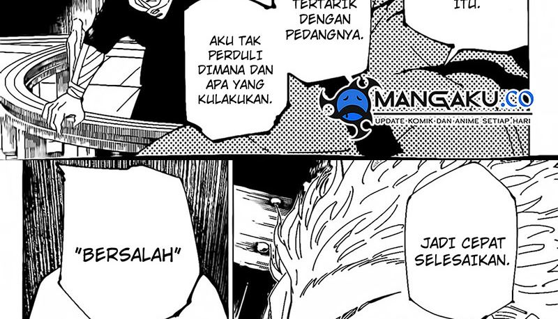 Jujutsu Kaisen Chapter 245 - halaman 35