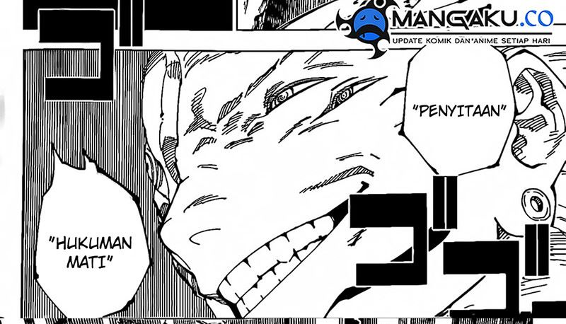 Jujutsu Kaisen Chapter 245 - halaman 37