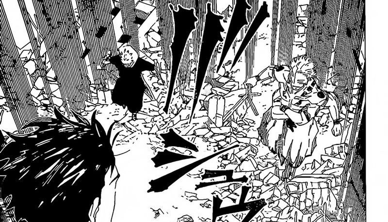 Jujutsu Kaisen Chapter 245 - halaman 38