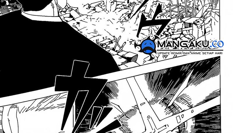 Jujutsu Kaisen Chapter 245 - halaman 39