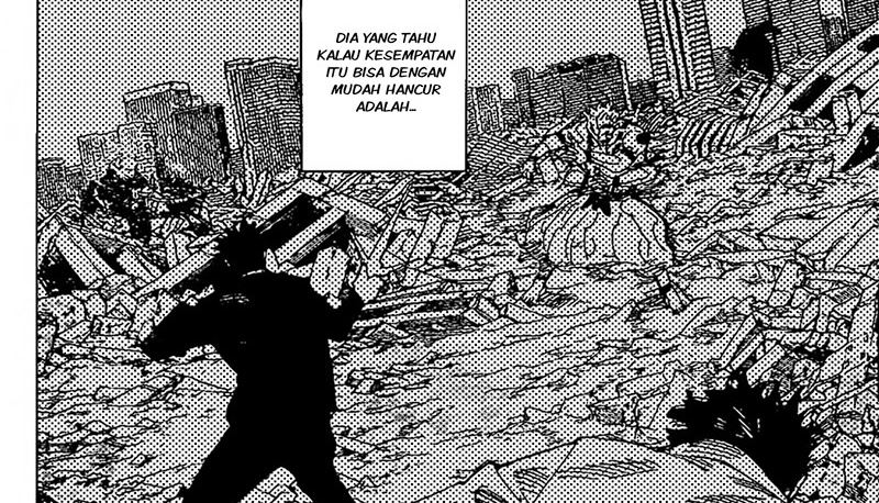 Jujutsu Kaisen Chapter 245 - halaman 46