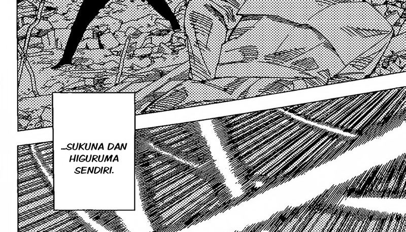 Jujutsu Kaisen Chapter 245 - halaman 47