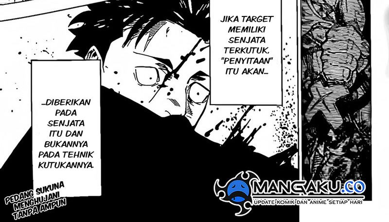 Jujutsu Kaisen Chapter 245 - halaman 50