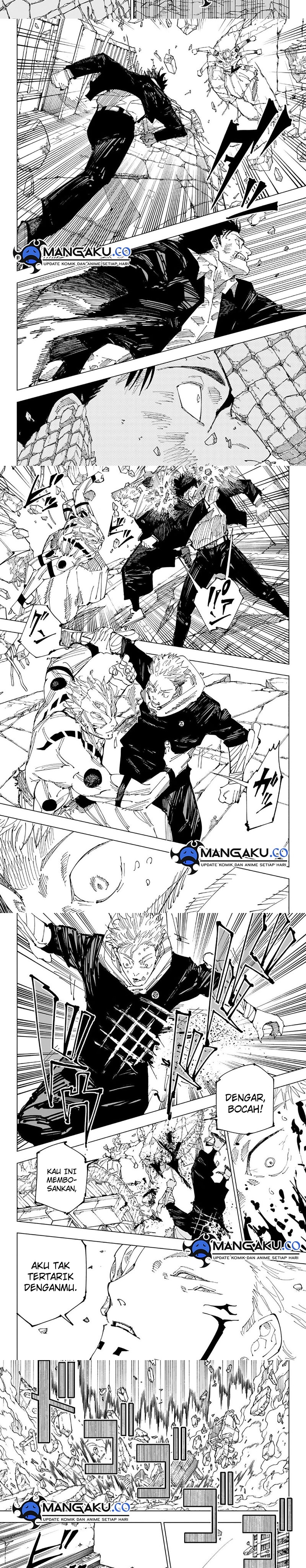 Jujutsu Kaisen Chapter 247 - halaman 2