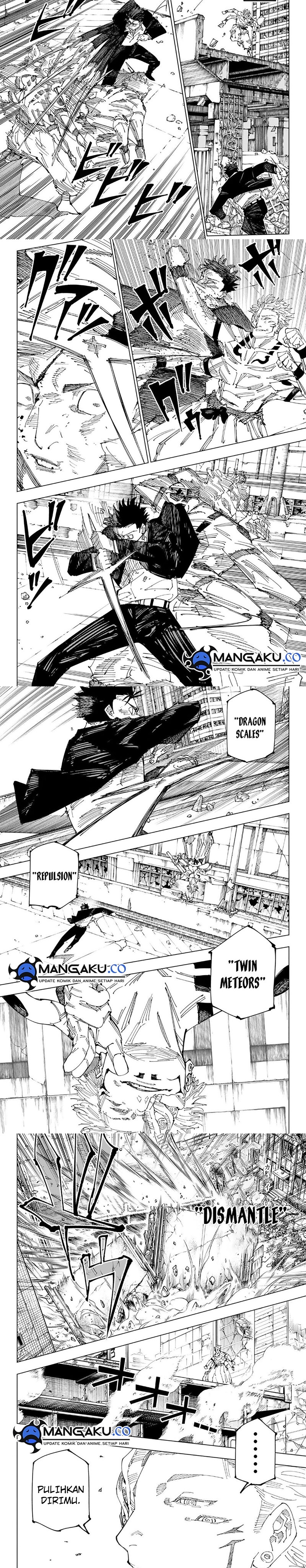 Jujutsu Kaisen Chapter 247 - halaman 3