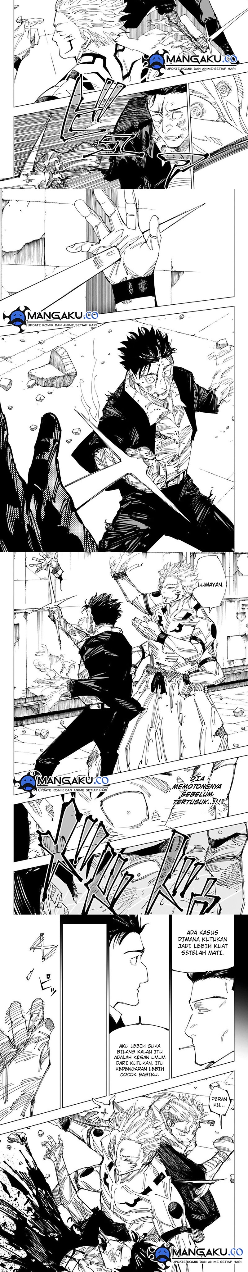 Jujutsu Kaisen Chapter 247 - halaman 5