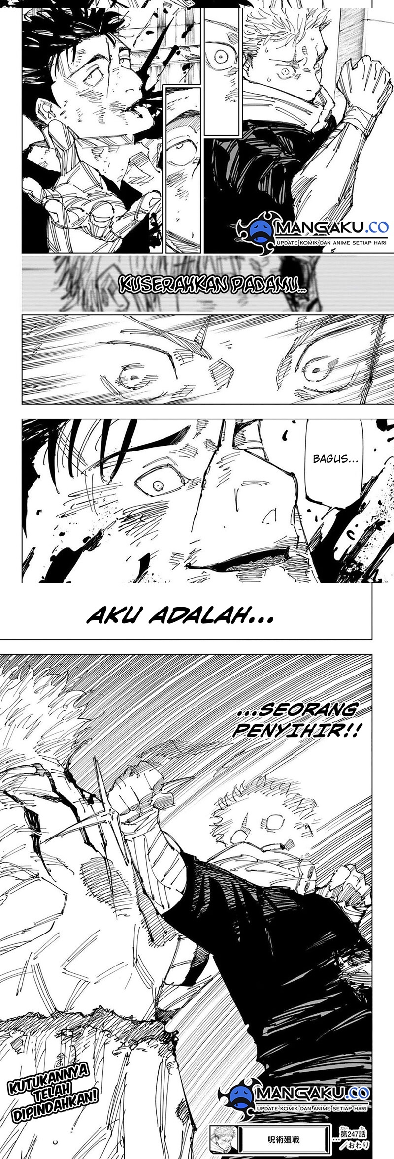 Jujutsu Kaisen Chapter 247 - halaman 6