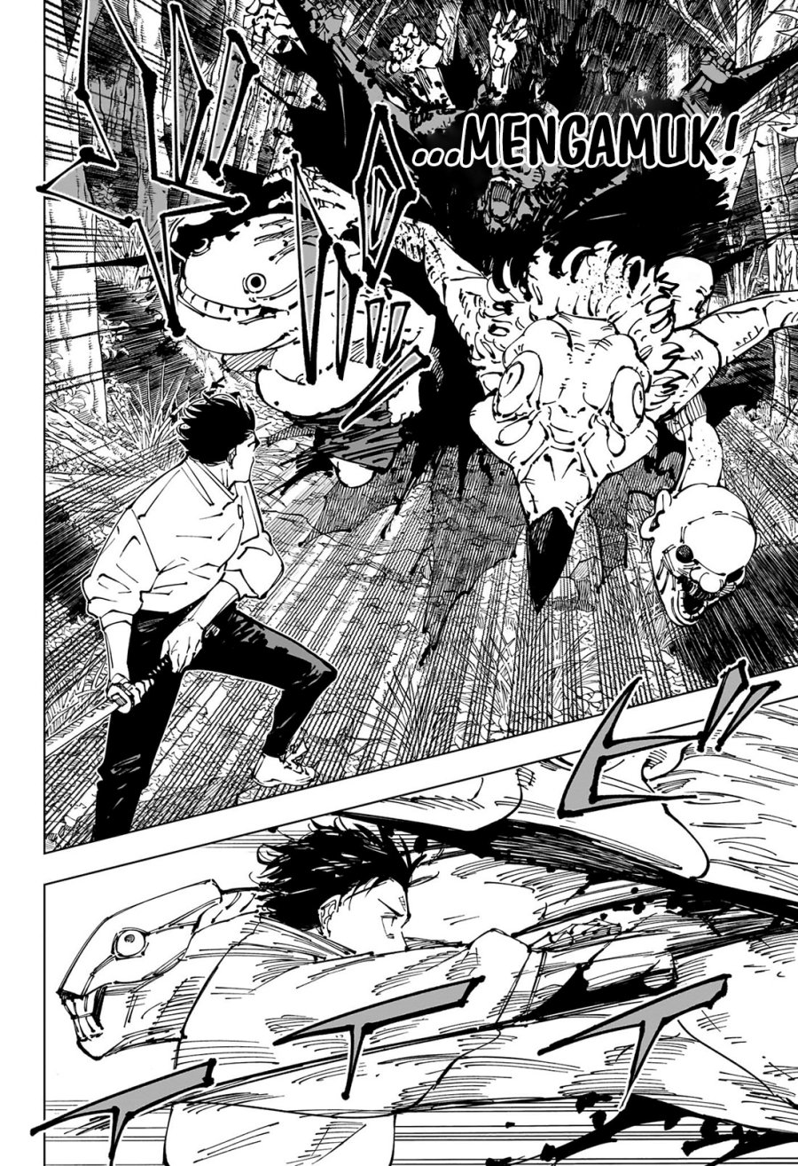 Jujutsu Kaisen Chapter 249 - halaman 3