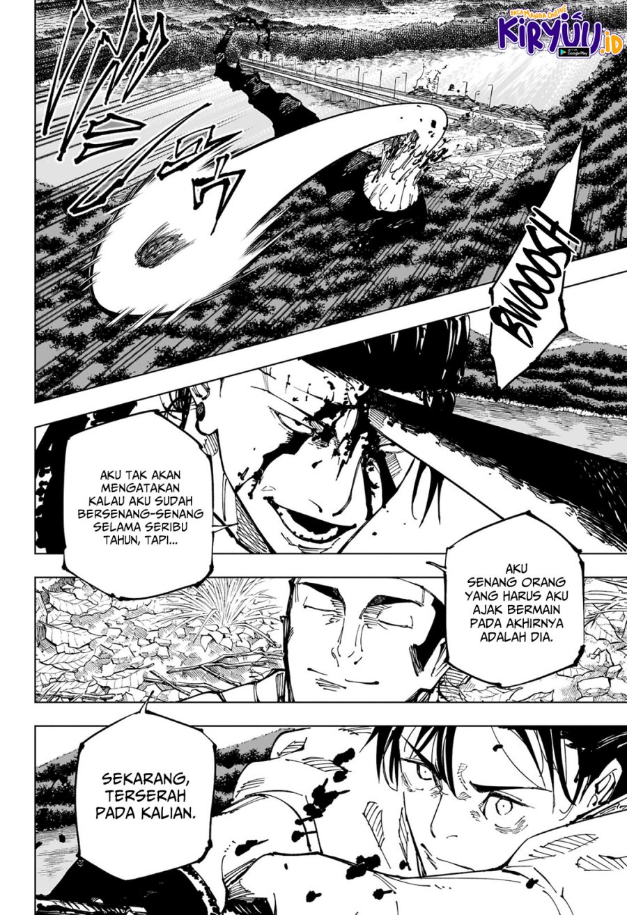 Jujutsu Kaisen Chapter 249 - halaman 7