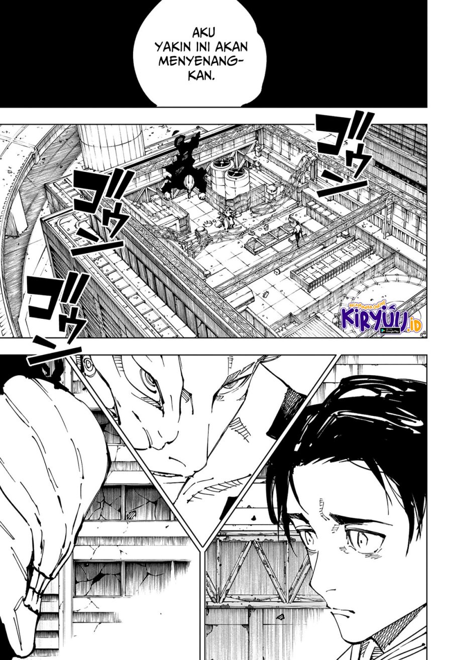 Jujutsu Kaisen Chapter 249 - halaman 8