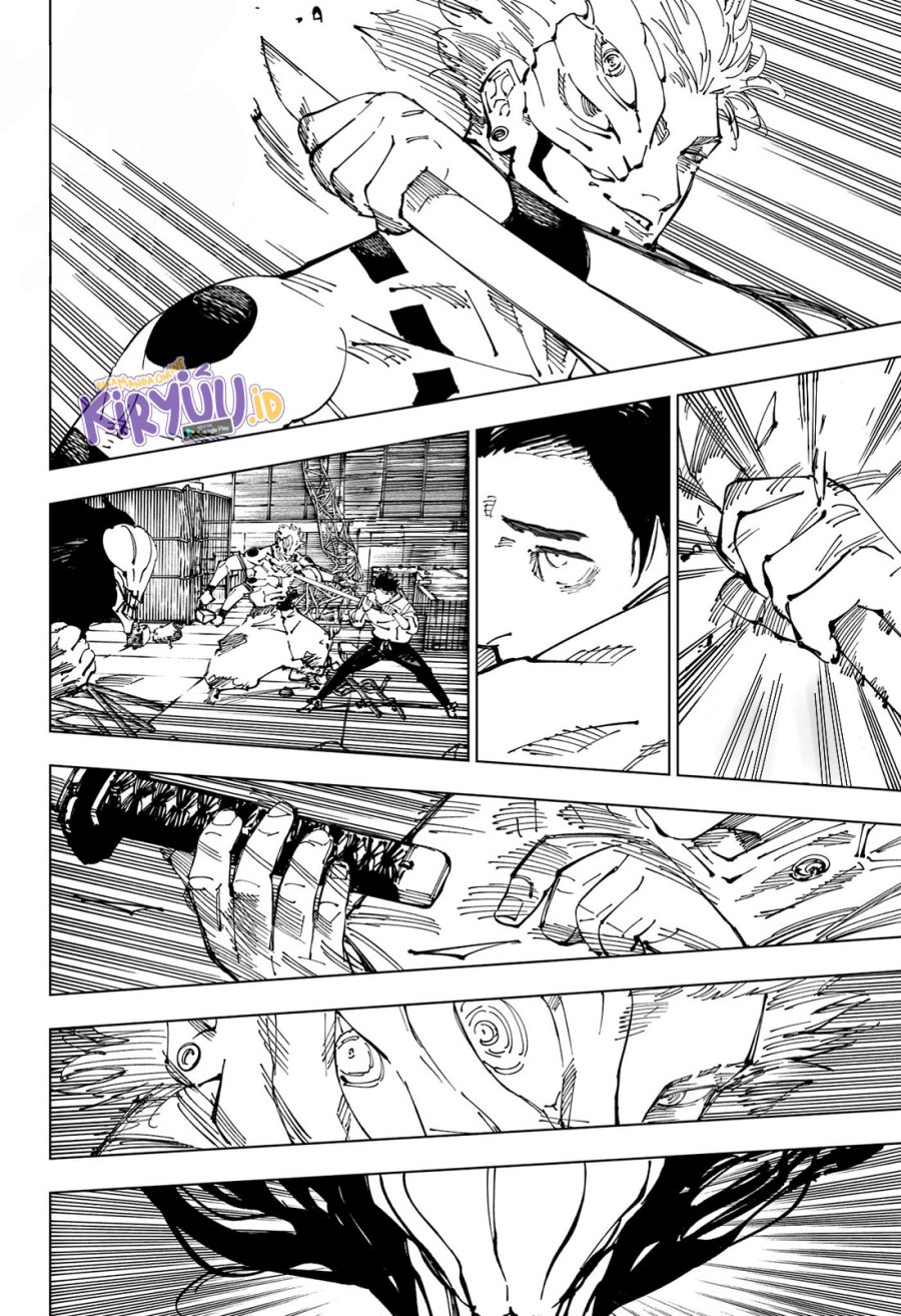 Jujutsu Kaisen Chapter 249 - halaman 11