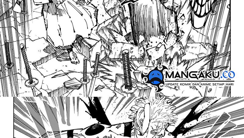 Jujutsu Kaisen Chapter 250 - halaman 9