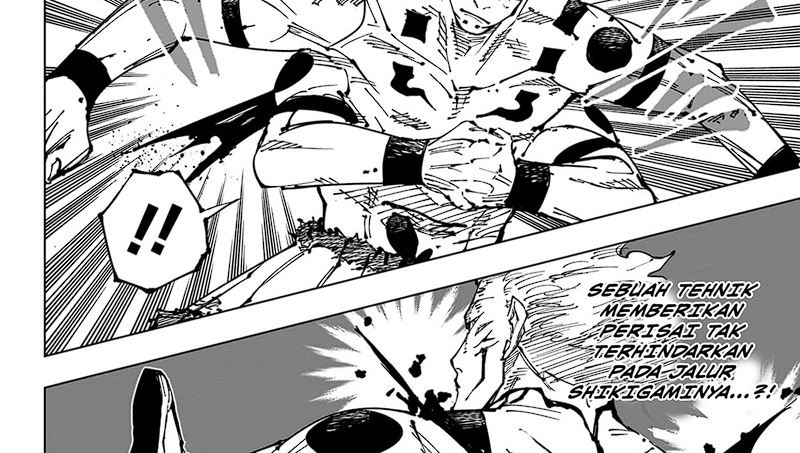Jujutsu Kaisen Chapter 250 - halaman 10