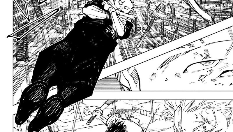 Jujutsu Kaisen Chapter 250 - halaman 16