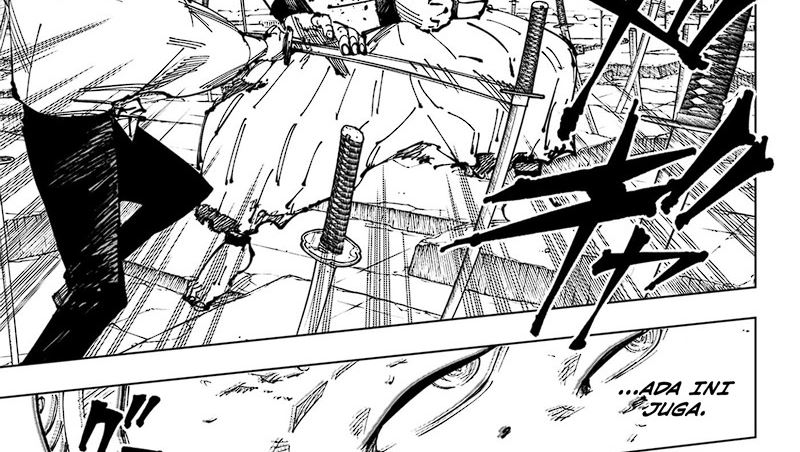 Jujutsu Kaisen Chapter 250 - halaman 18