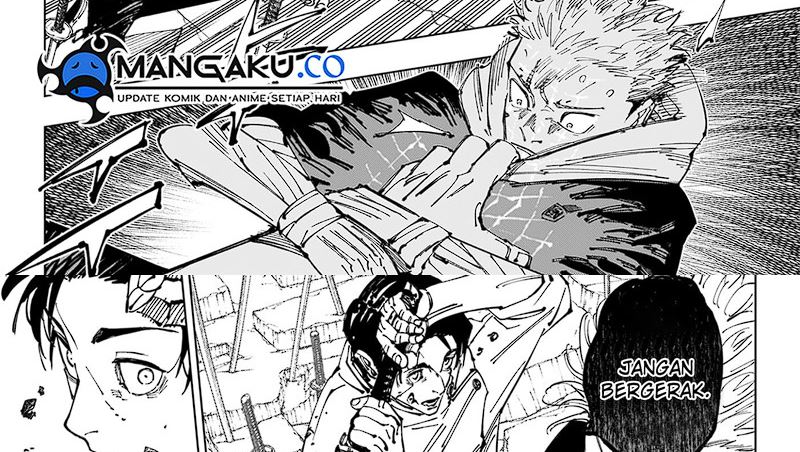 Jujutsu Kaisen Chapter 250 - halaman 22