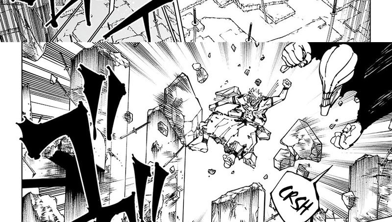 Jujutsu Kaisen Chapter 250 - halaman 25