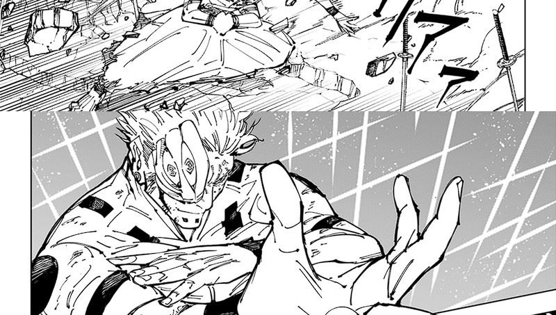 Jujutsu Kaisen Chapter 250 - halaman 30