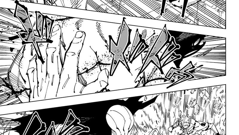 Jujutsu Kaisen Chapter 250 - halaman 34