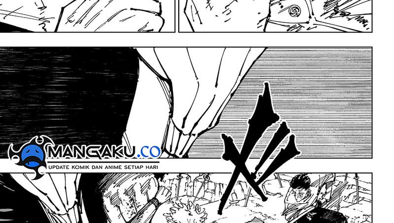 Jujutsu Kaisen Chapter 250 - halaman 39