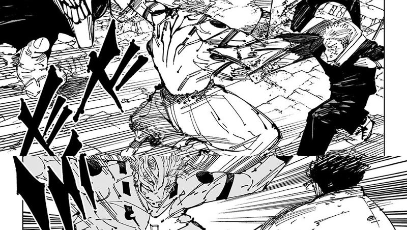 Jujutsu Kaisen Chapter 250 - halaman 40
