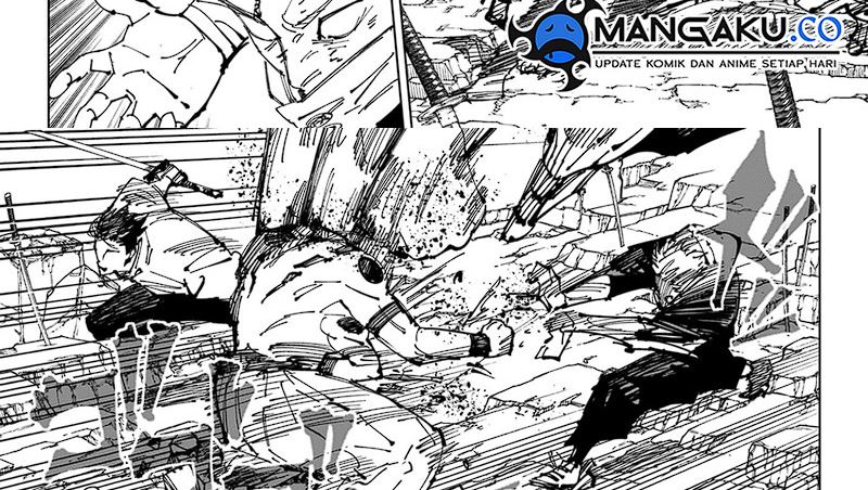 Jujutsu Kaisen Chapter 250 - halaman 43
