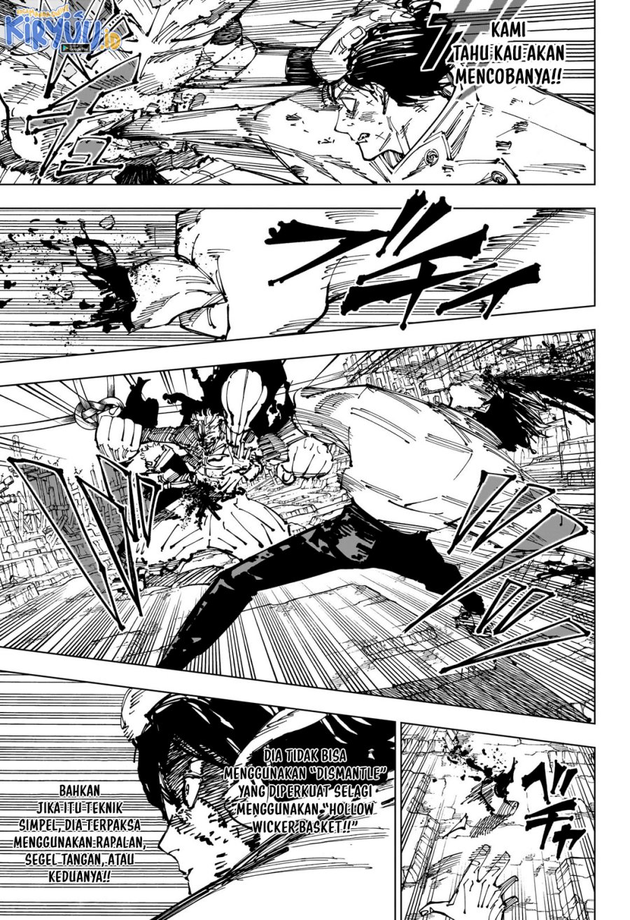 Jujutsu Kaisen Chapter 251 - halaman 8