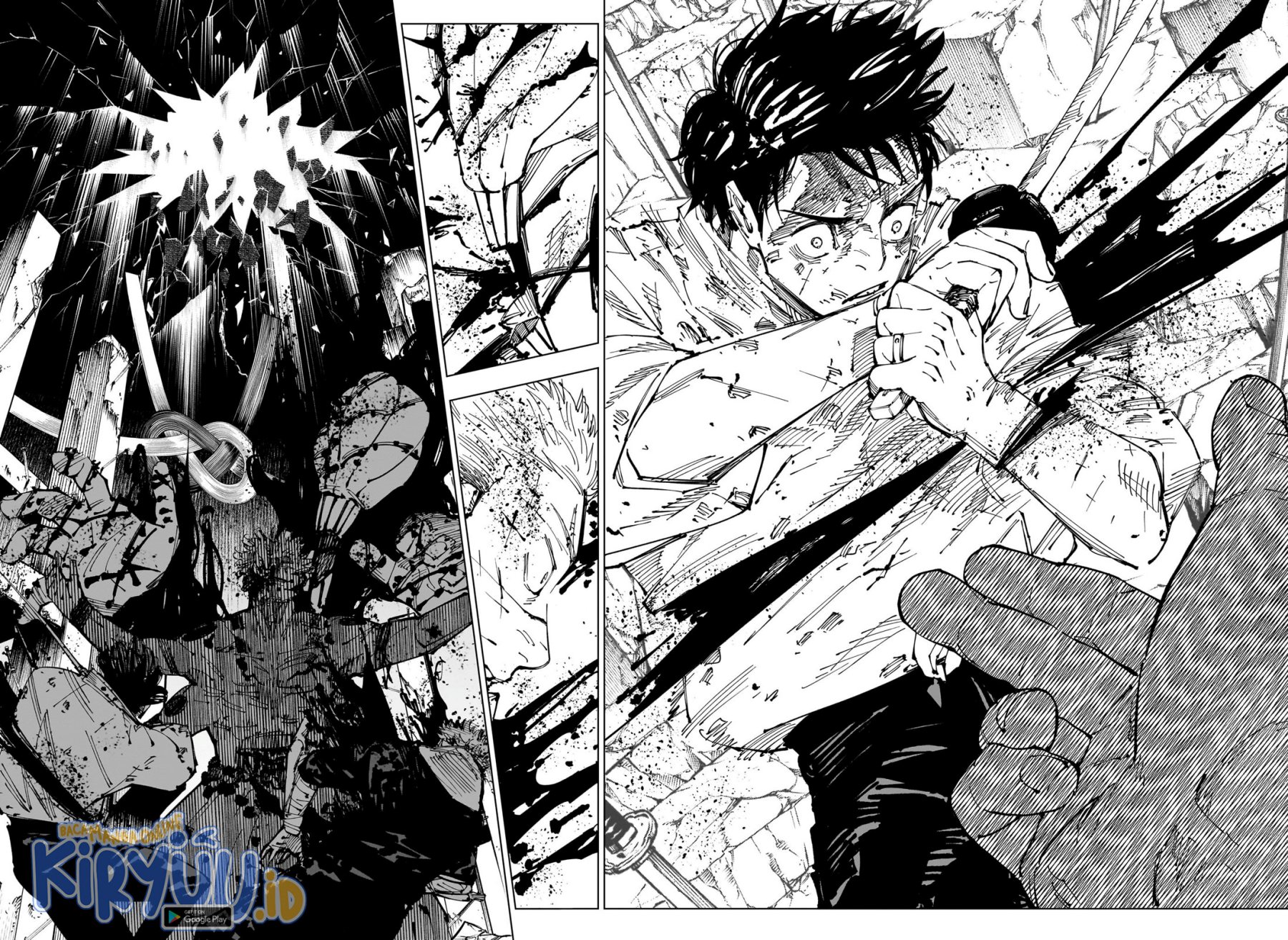 Jujutsu Kaisen Chapter 251 - halaman 17