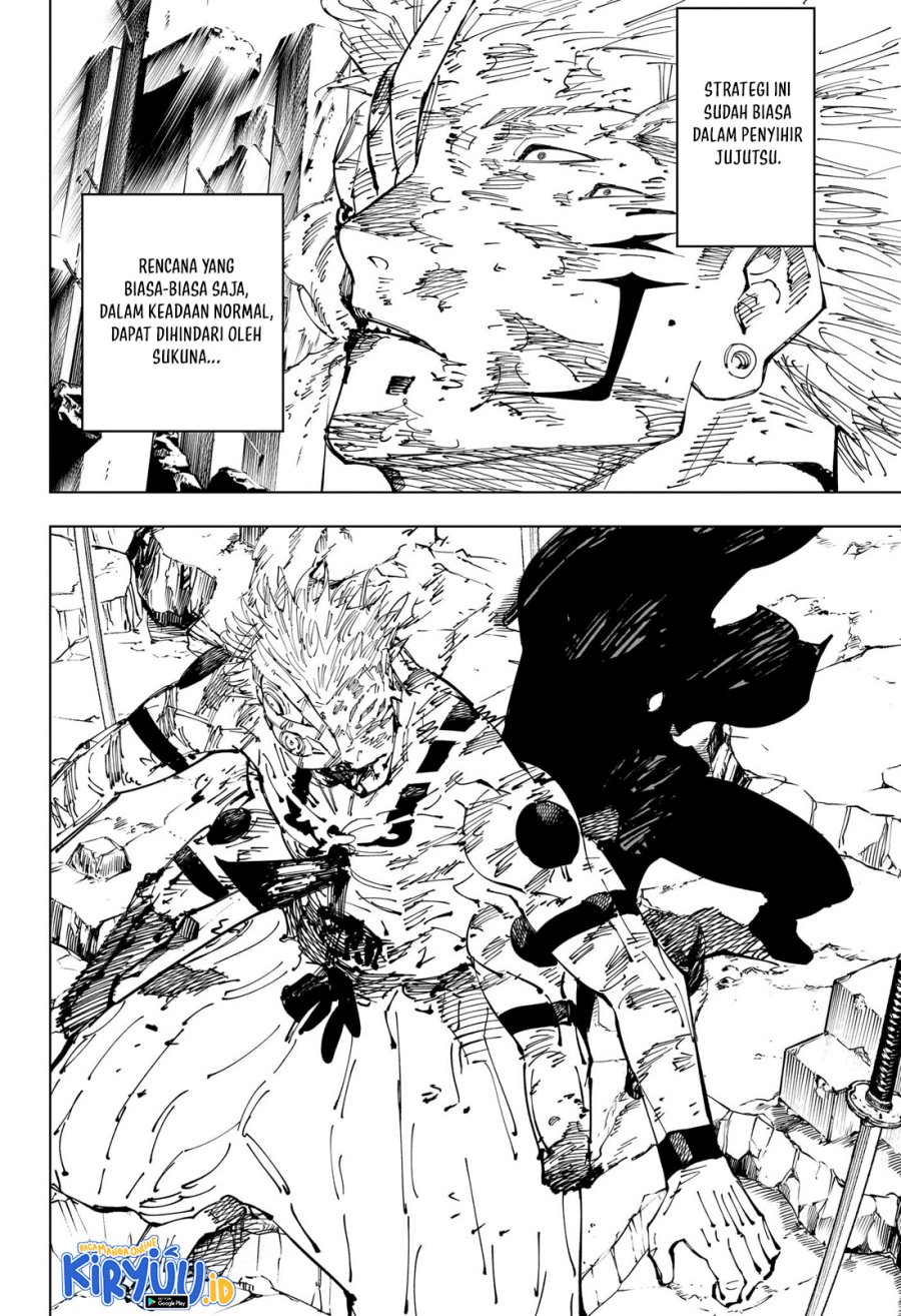 Jujutsu Kaisen Chapter 251 - halaman 18